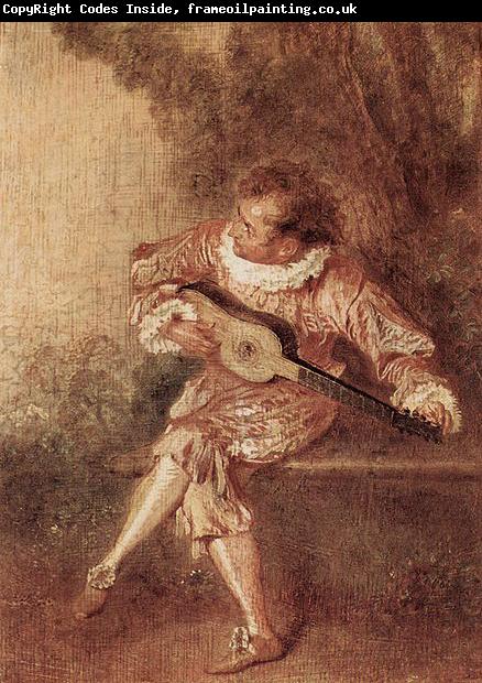 Jean-Antoine Watteau Die Serenate